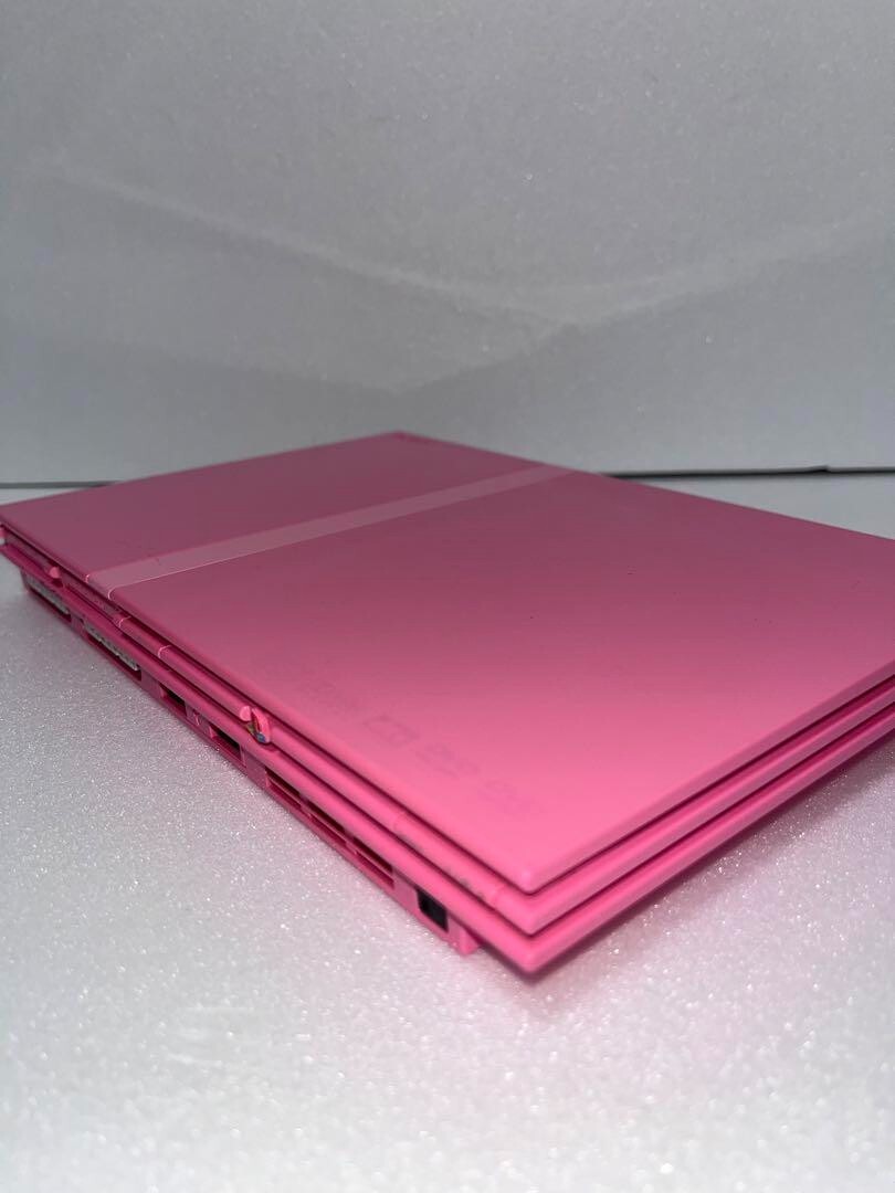 Sony Playstation 2 Pink Console Limit Edition SCPH-77000 PK PS2