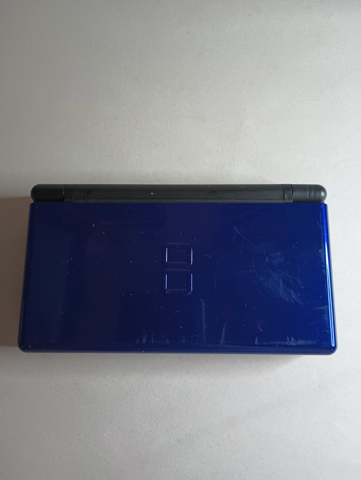 Nintendo DS Lite: Cobalt Blue Handheld Console (TESTED/FACTORY RESET) NO CHARGER