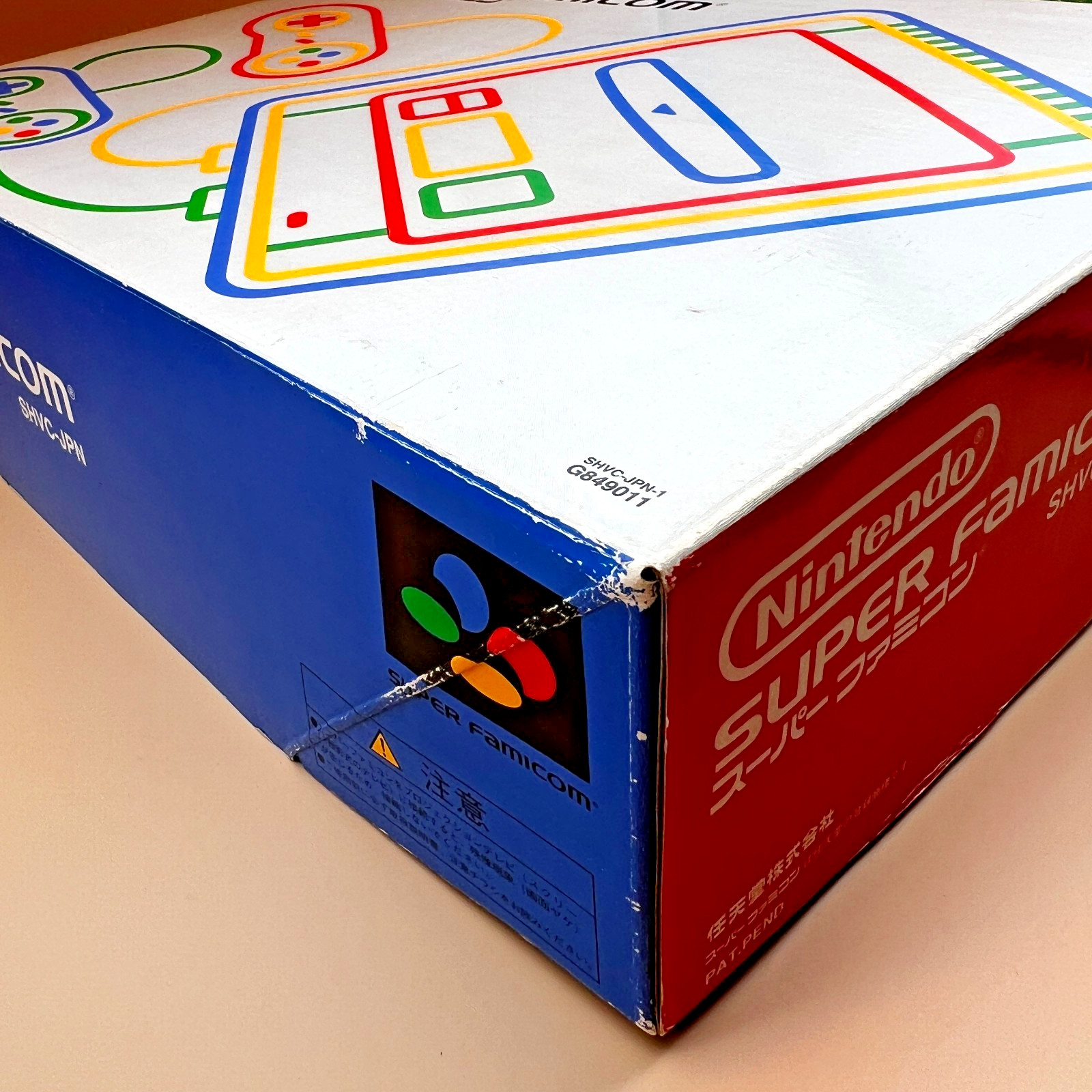 Nintendo Super Famicom SFC SNES Console CIB Boxed Matching Serial Tested