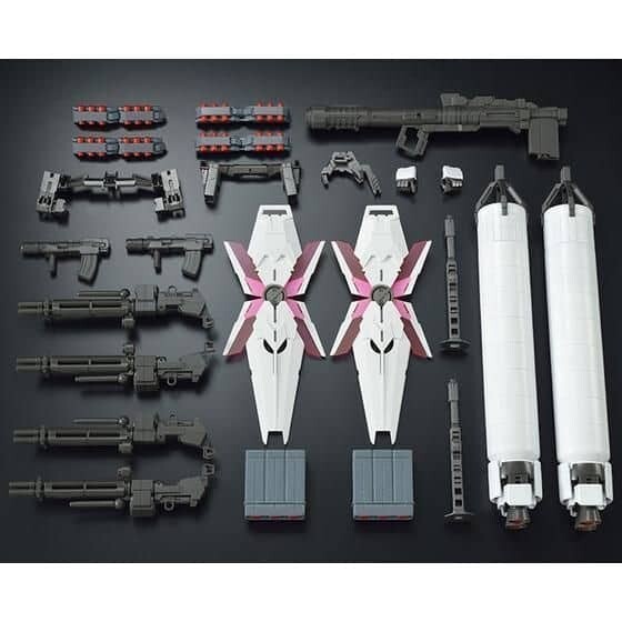 PG 1/60 FA expansion unit Parts RX-0 for Unicorn Gundam Bandai Used