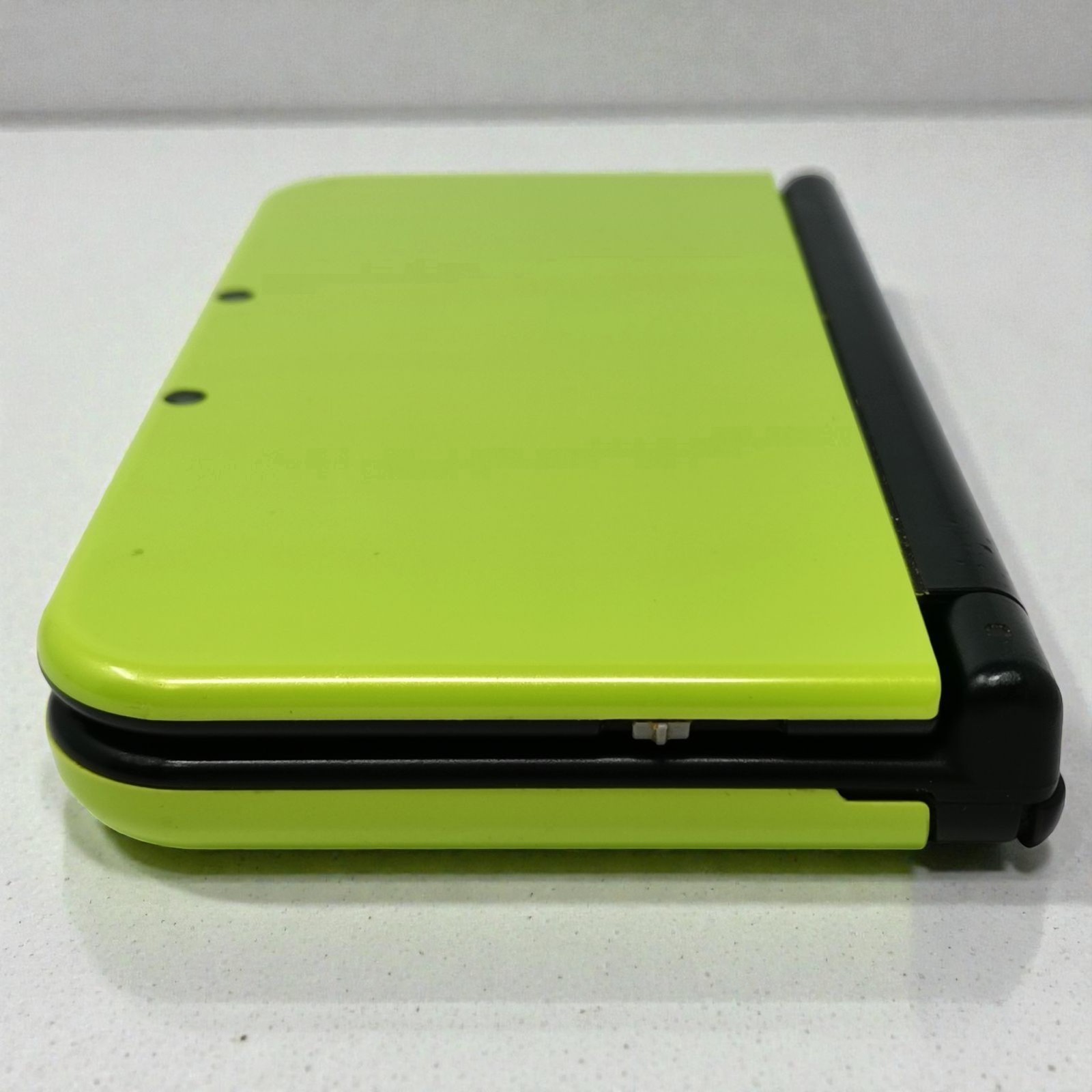 New Nintendo 3DS XL LL lime Black Console Stylus Working Tested Japanese Used