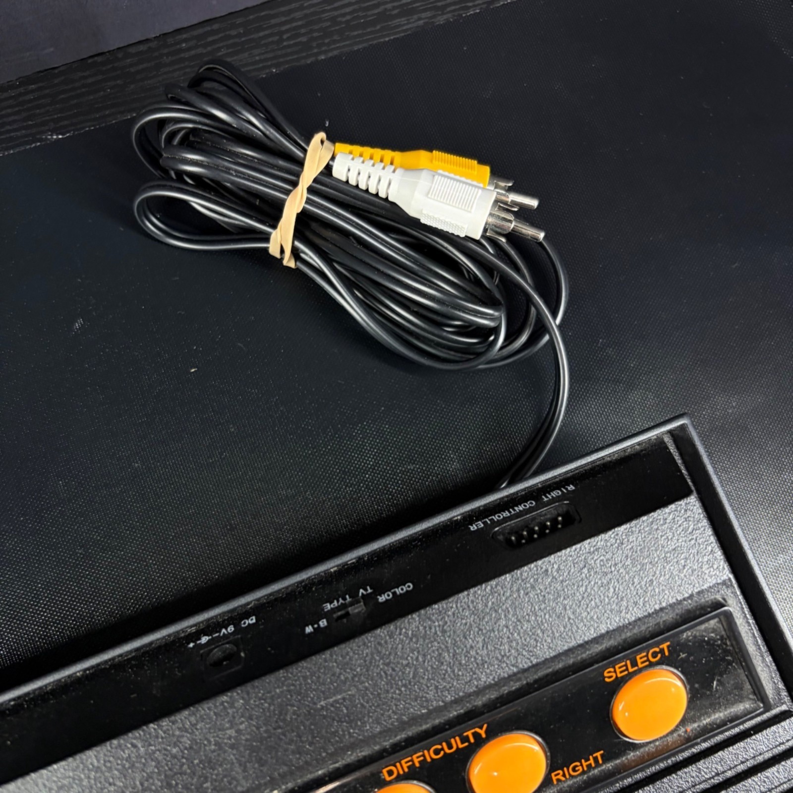 Atari Flashback 2 Classic Console With 2 Joysticks AV Cables Power Adapter