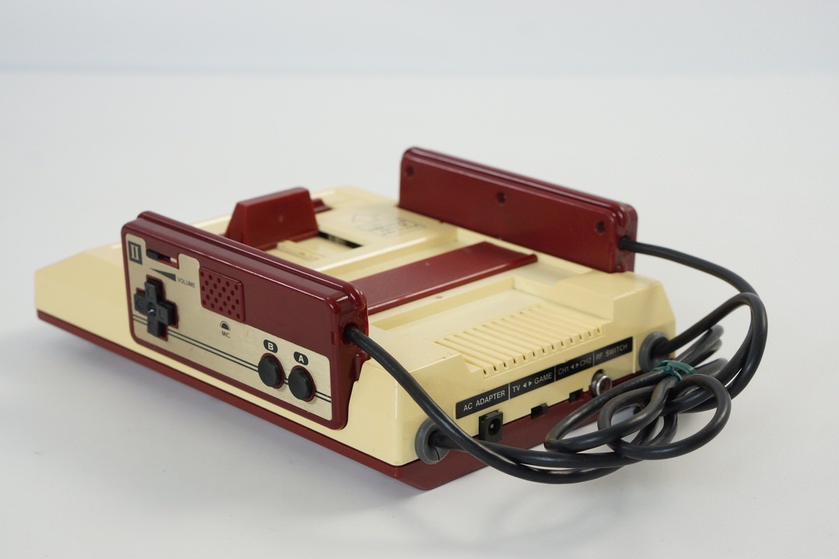 Nintendo Famicom Console HVC-CPU-GPM-02 Tested HVC-001 System only HC5336583