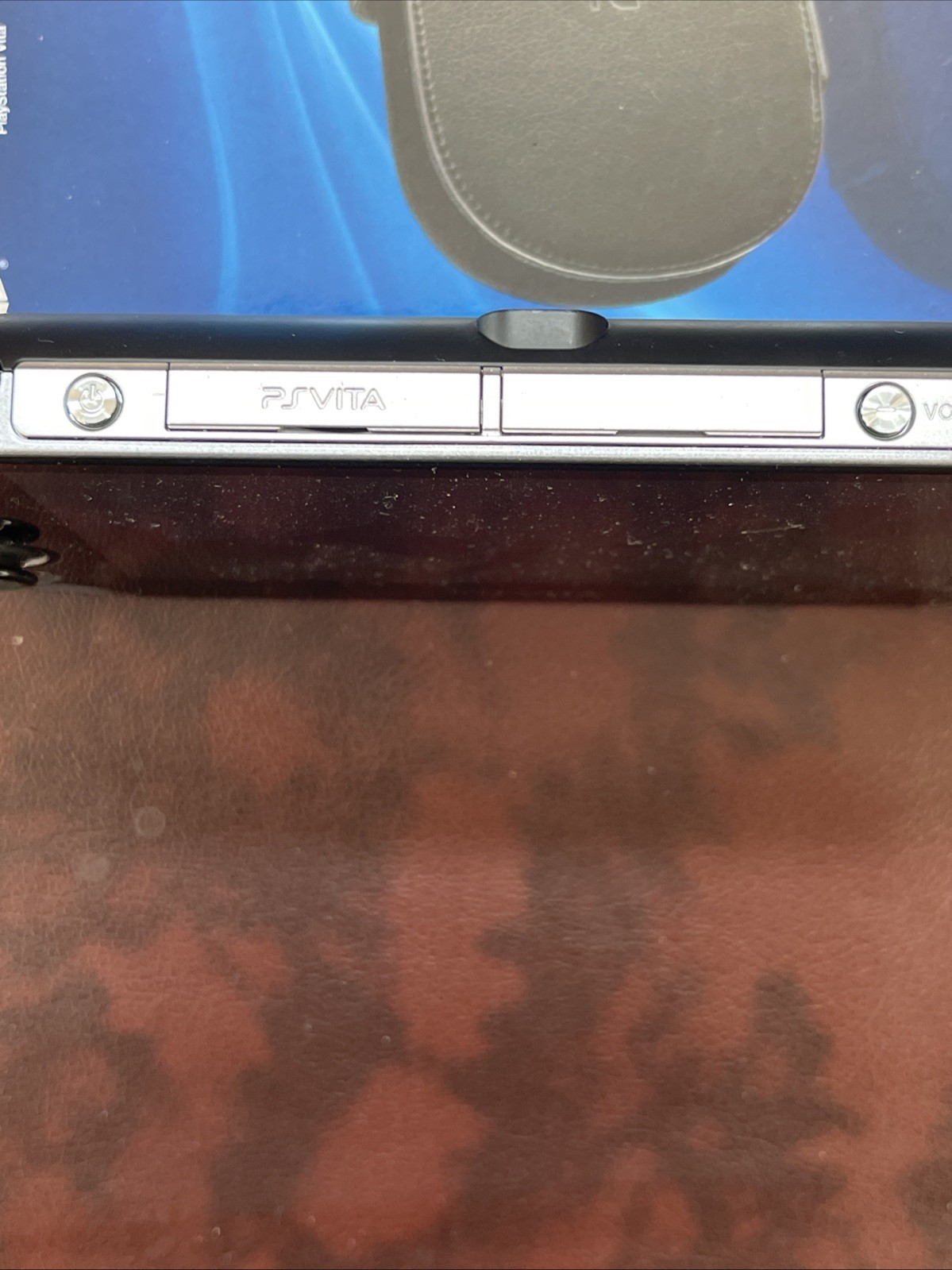 PS Vita PCH-1101 OLED With Charger And Carrying Case Official Product Case