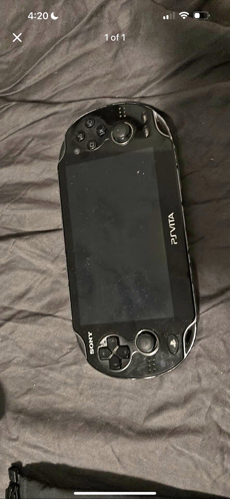 Sony PSVita PCH-2001 Slim Black