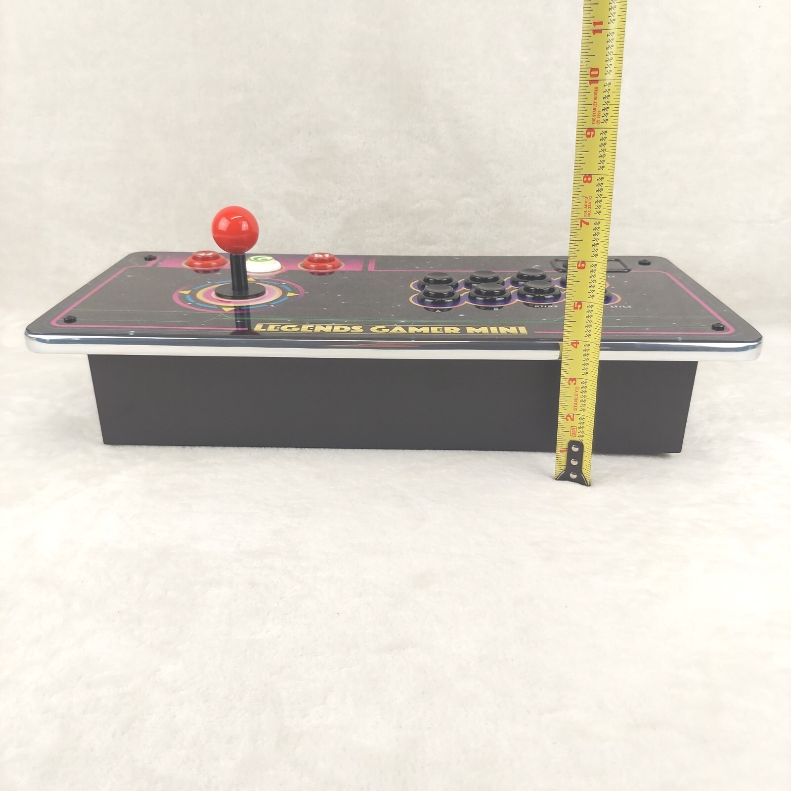 At Games Legends Gamer Mini Black Console No Legend Core Included