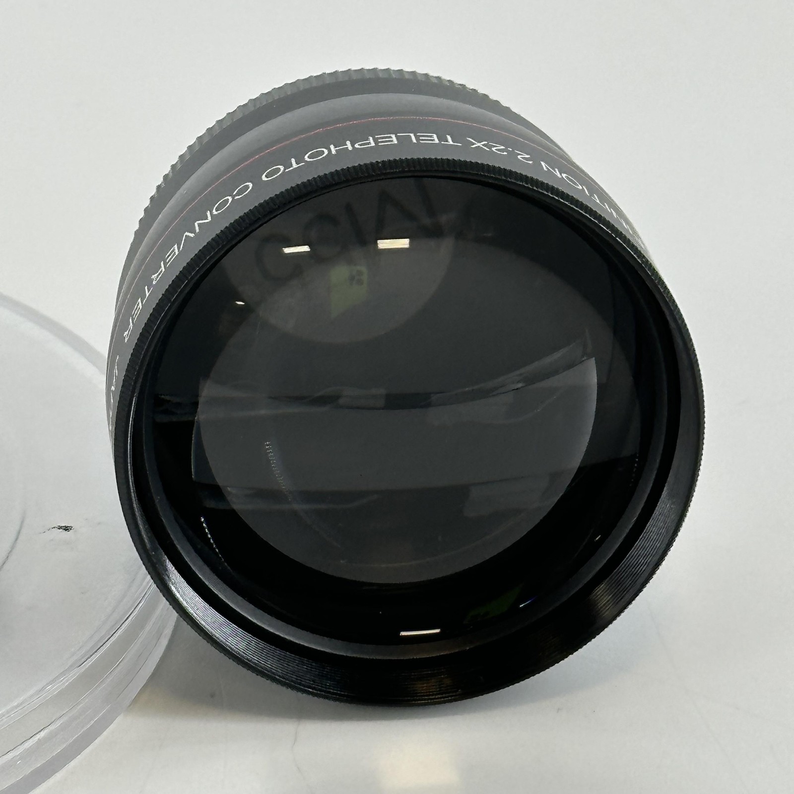 Vivitar HD^4 MC AF 2.2X Telephoto Converter w/ Front Lens Cap – Excellent
