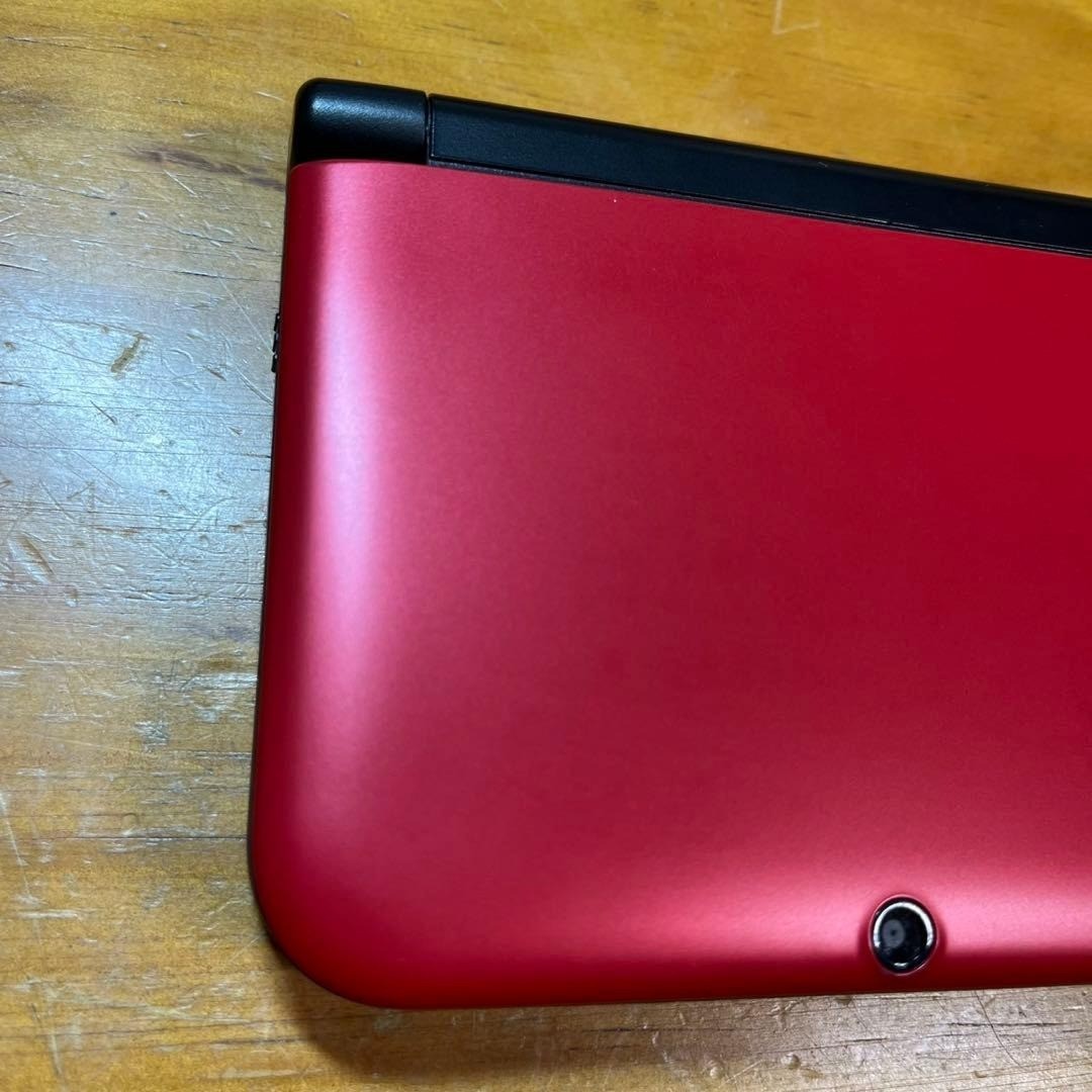 Nintendo 3DS LL Red x Black 6149 From Japan