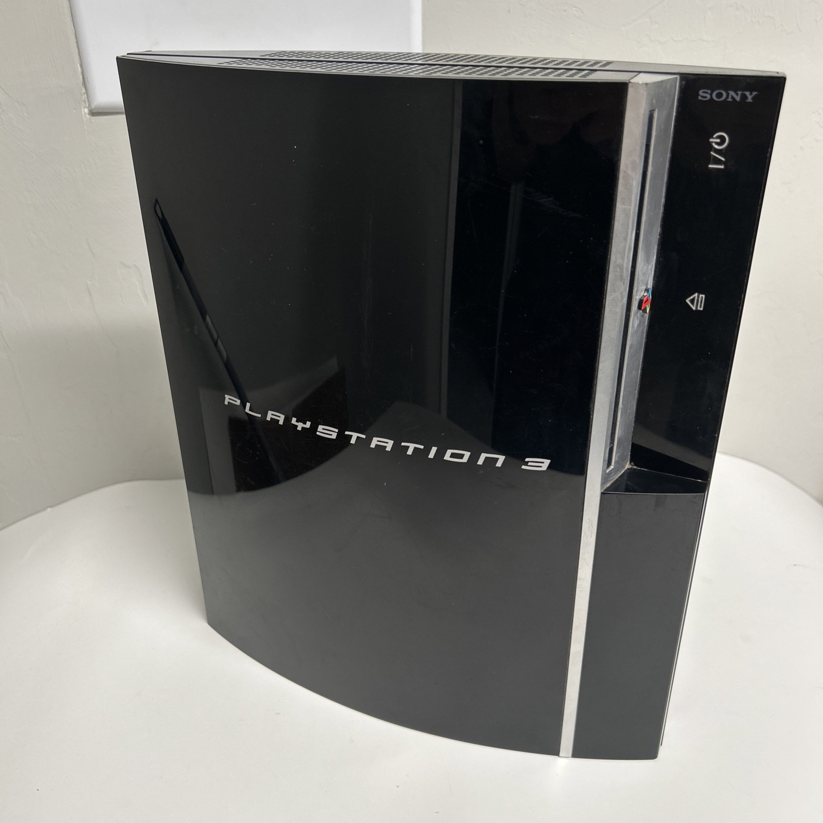 Sony Playstation 3 PS3 Fat CECHH01 80GB Console Only – Tested Works!