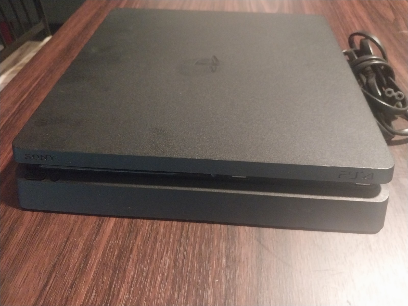 Ps4 Slim 500GB With 9 Games And Power Cord No Controller Fair Condition