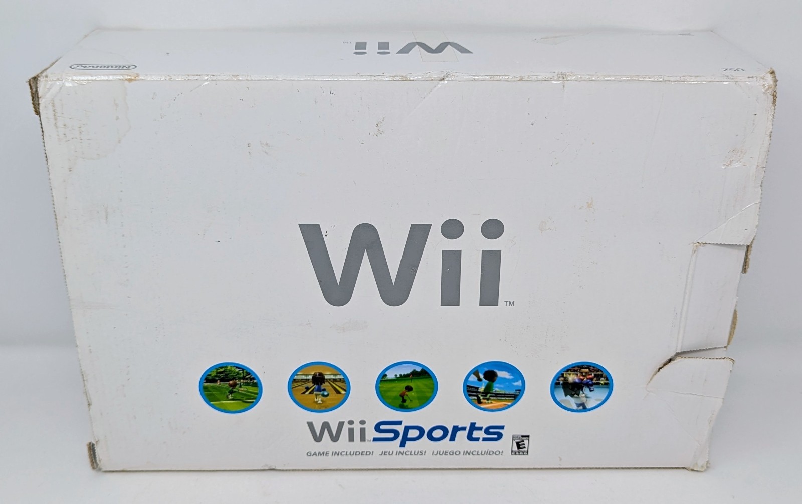 Nintendo Wii White Console Bundle w/ Box & Donkey Kong Country Returns – Tested!