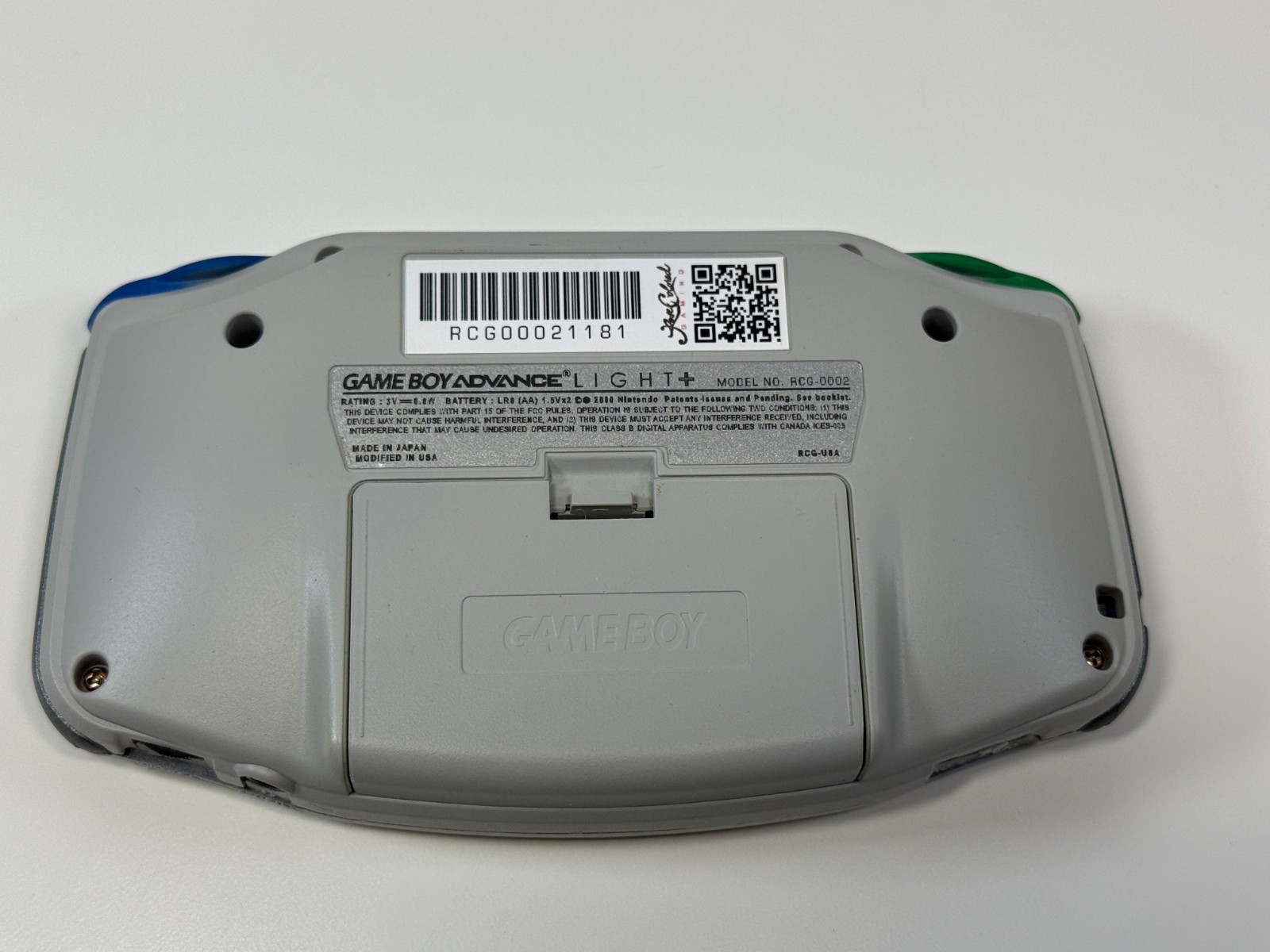 Rose Colored Gaming GBA Super Famicom Theme Limited 1 of 20 2014