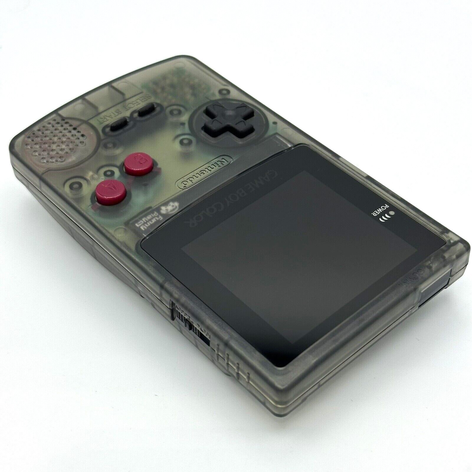 Nintendo Game Boy Color GBC IPS Q5 Laminated Backlight Backlit Mod Smoke DMG