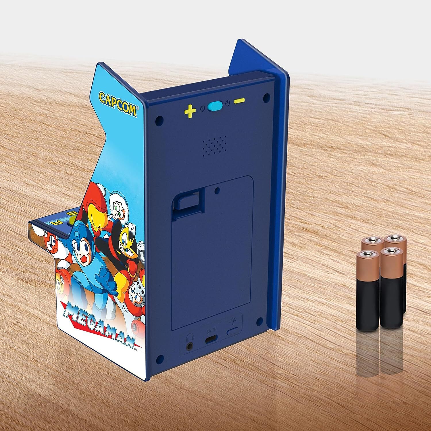My Arcade MEGA Man Micro Player Pro: 6 Video Games 6.75″ Mini Arcade Machine