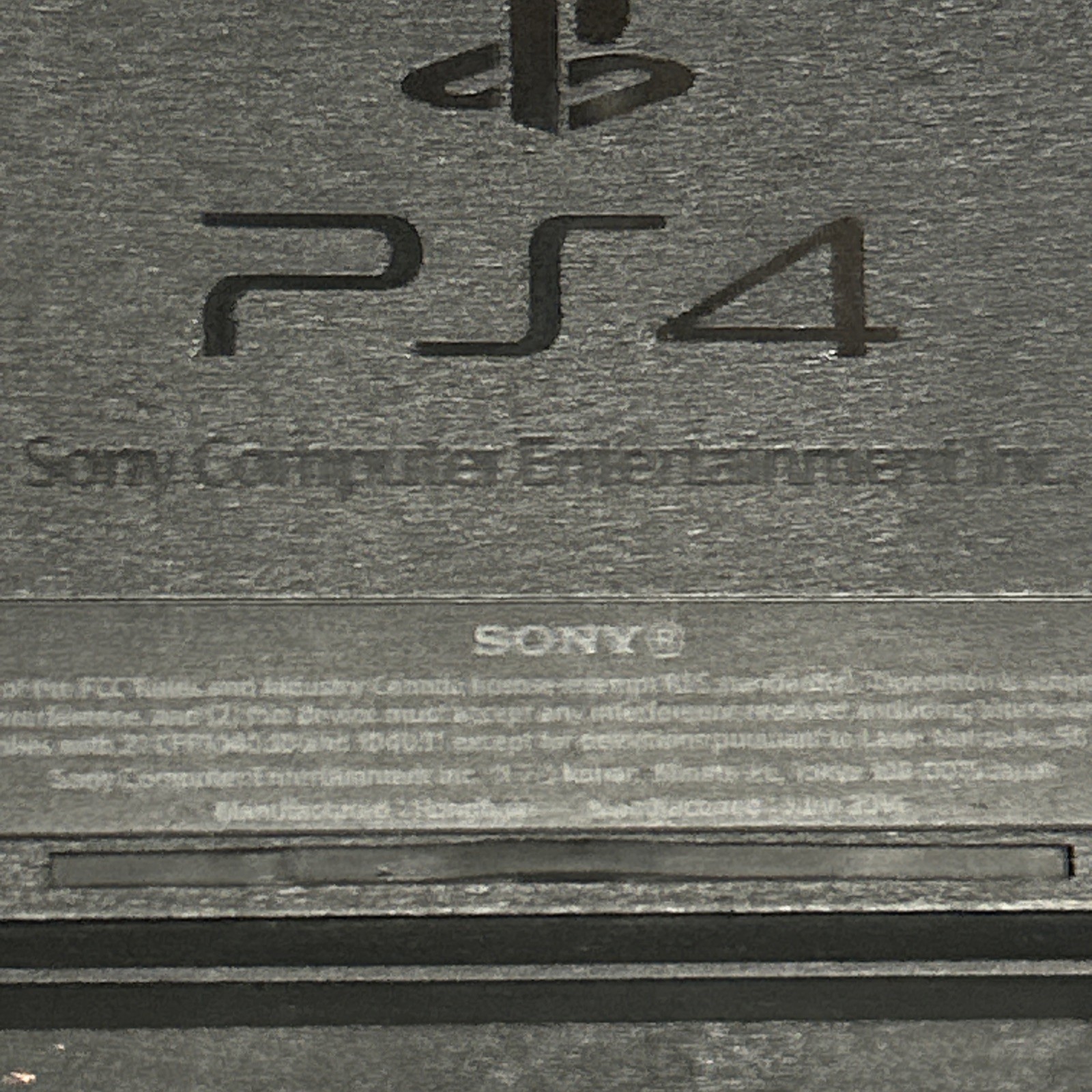 PS4 no games or controller here did power on it is sold as is no warranty