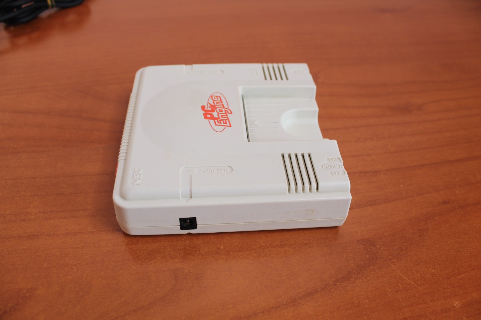 PC ENGINE CONSOLE PCENGINE NEC #2 + New PSU