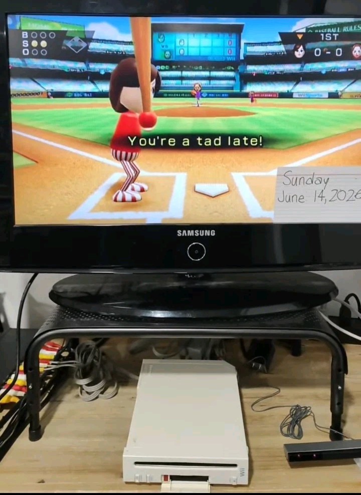 Nintendo Wii Console Bundle w/ 2 Remotes + 50 Games + HDMI Adapter VGC! Tested!