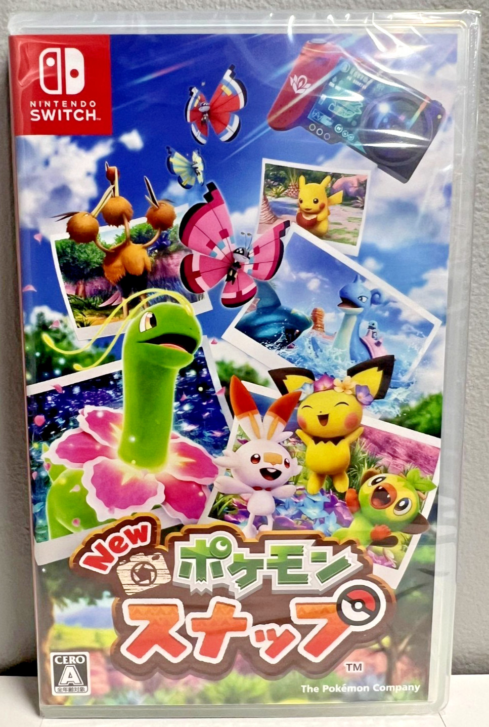 New Pokemon Snap (English) Switch Brand New Game Special [JP 2021 Simulation]