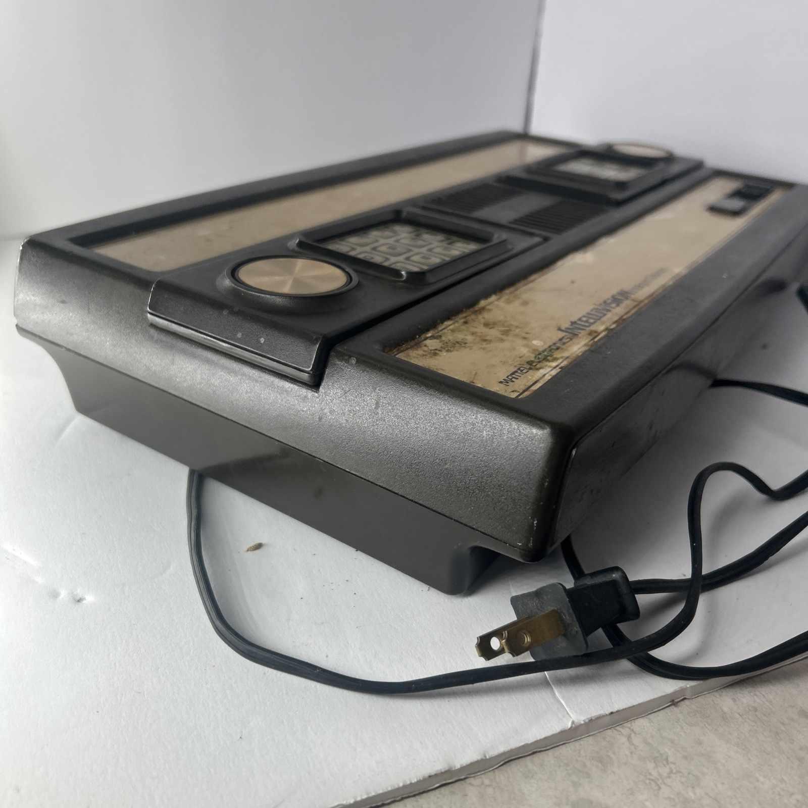 Intellivision Game Console 2609A For Parts Or Repair Only