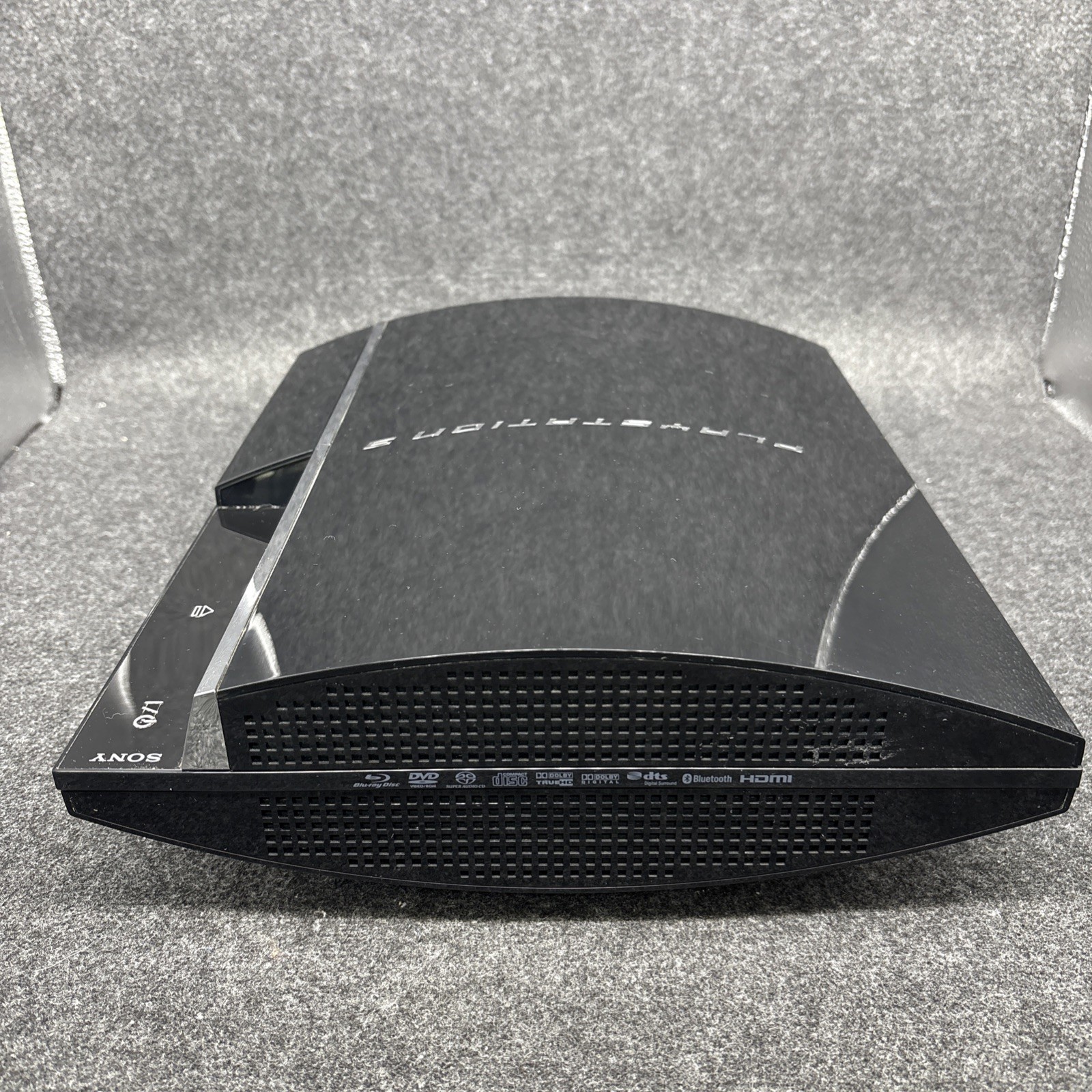 Japanese PS3 Launch Edition 60GB Piano Black (CECH-A00) – CIB Good Condition