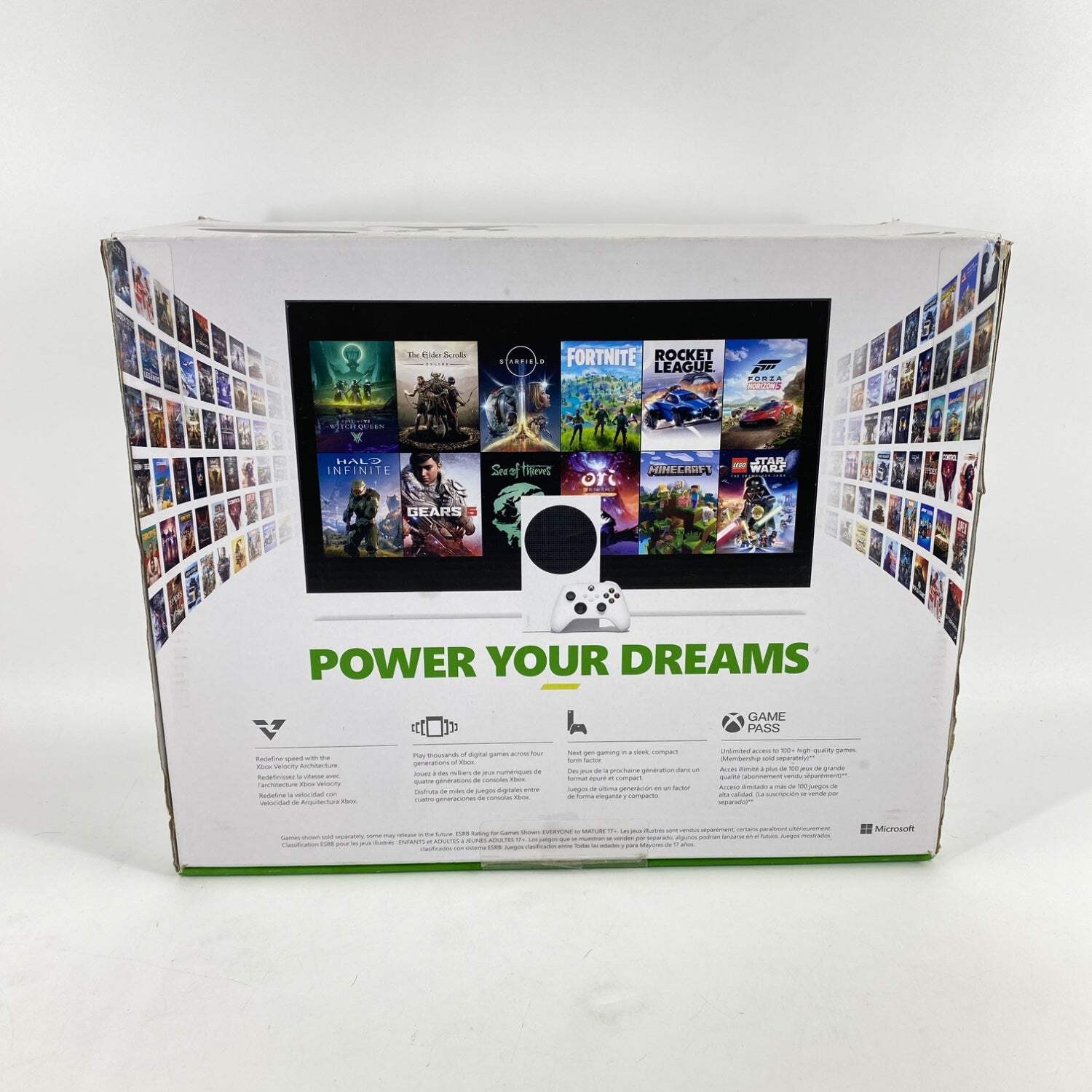 Microsoft Xbox Series S 512GB Console Gaming System Robot White 1883