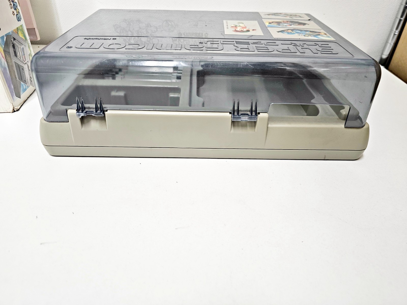 Super Famicom Super System Rack Yoshi’s Island Japan BOXED