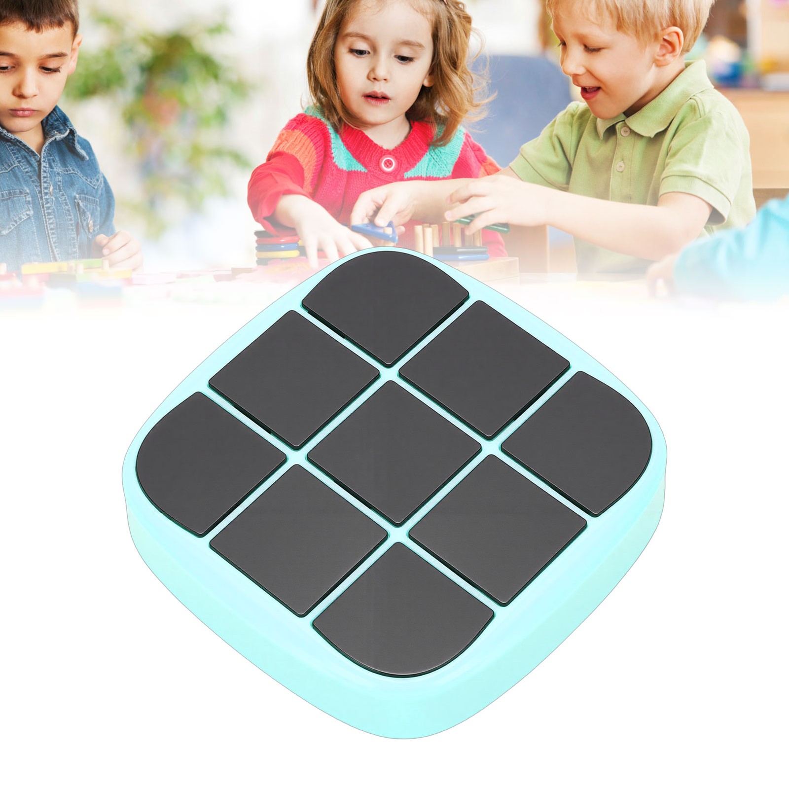4 In 1 Handheld Puzzle Games Console Portable Sensory Puzzle Game Kids Elec LCWE