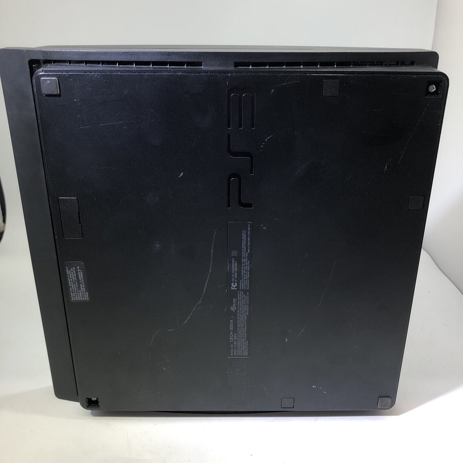 Sony Playstation 3 Slim 150 GB Console w/Controller, Cables, & 5 Games PS3 #ML25