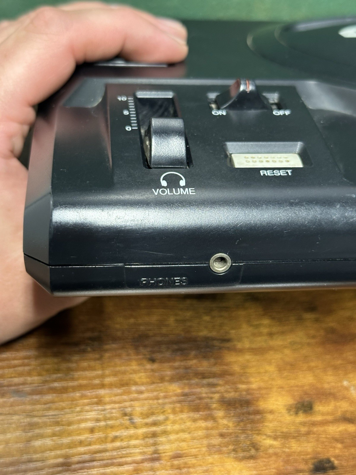 Sega Genesis 16-Bit Console Gaming System Only Black 1601