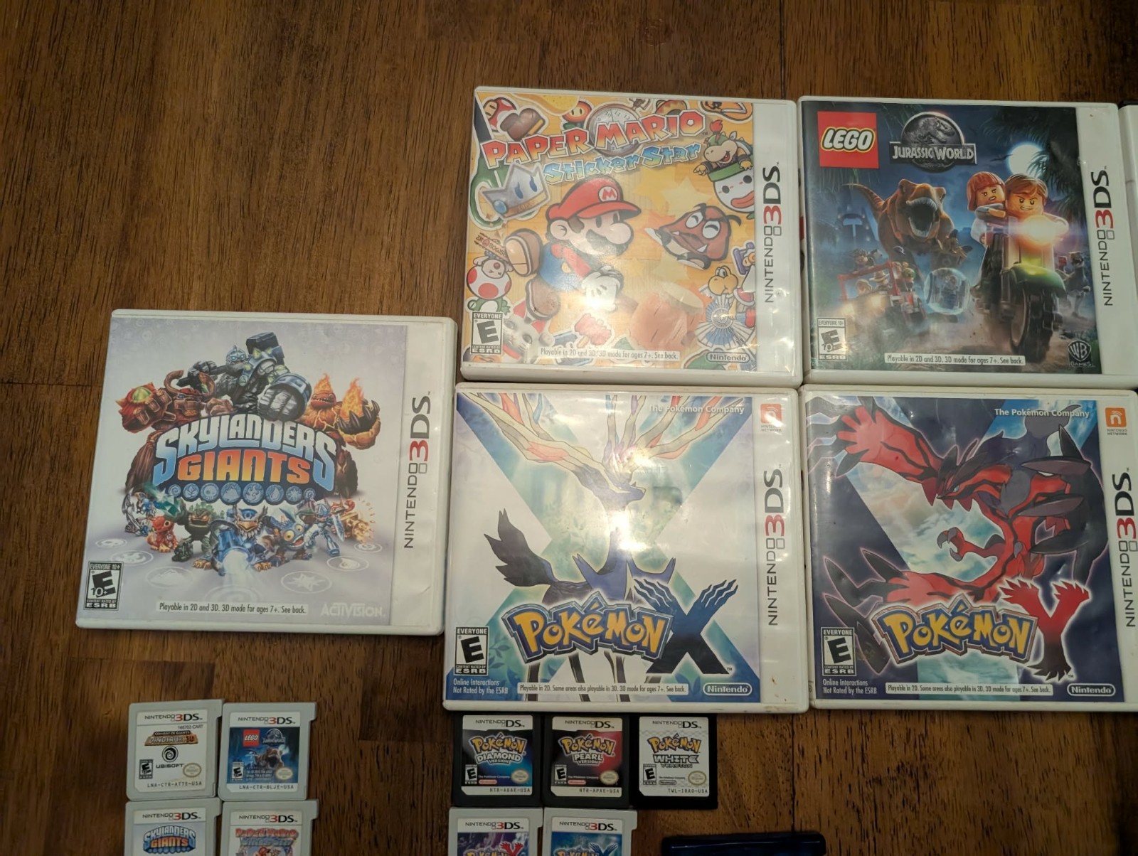 RARE Pokémon Diamond Pearl Dialga Palkia DS Lite Handheld System Console- READ!!