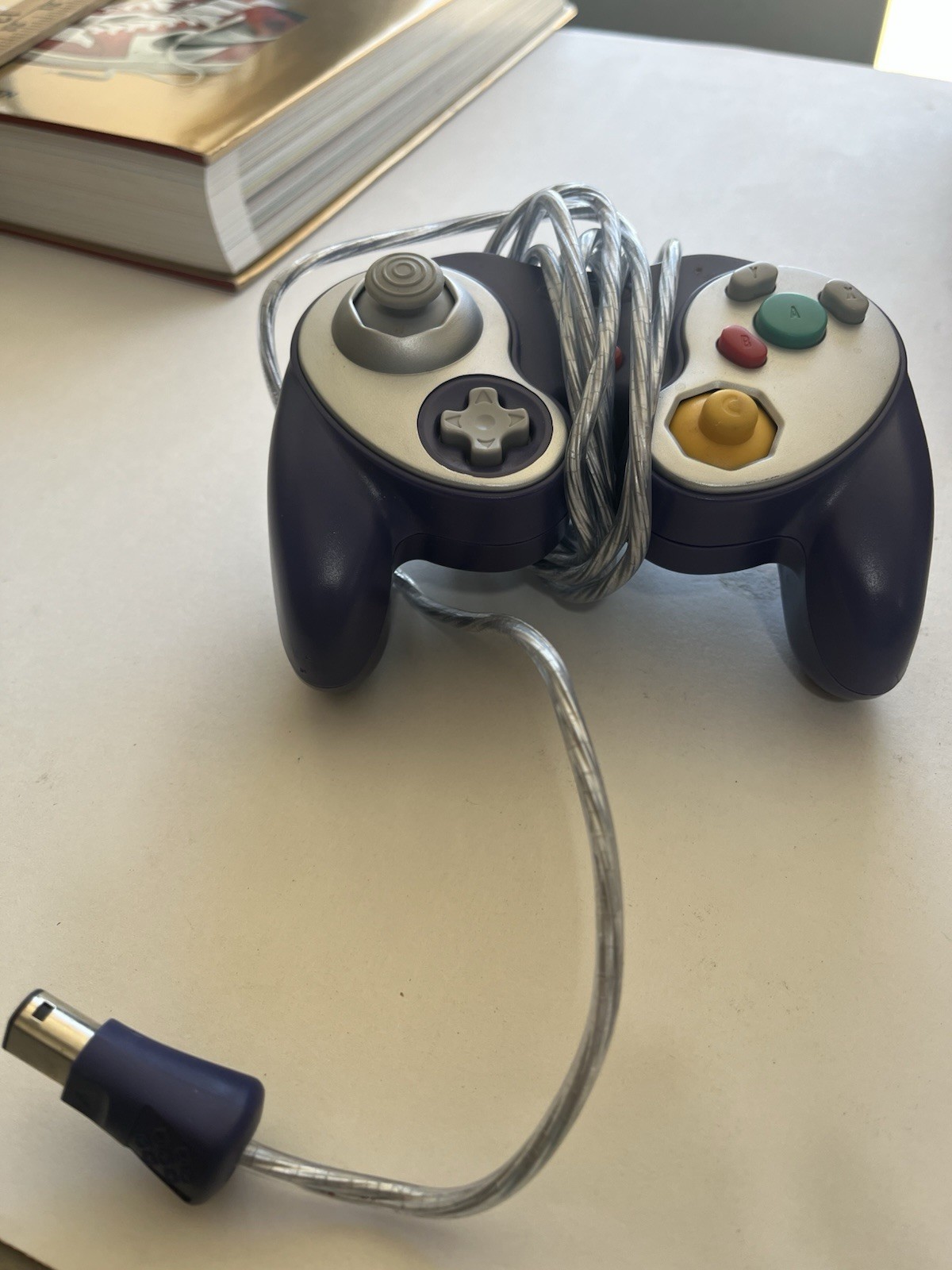 Nintendo GameCube Silver 2001 DOL-001 with Controller