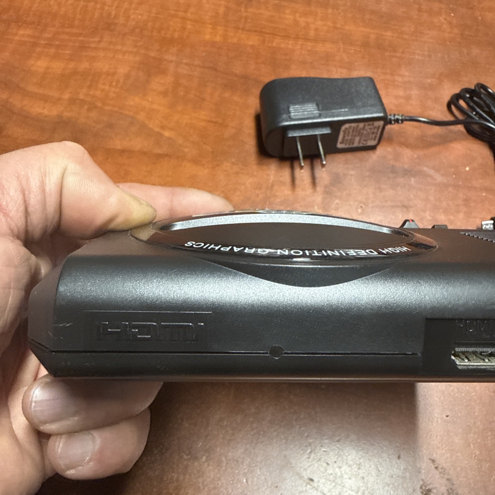 Used SEGA Genesis MK-1600 16-BIT Mini Console Power Supply Controllers Tested