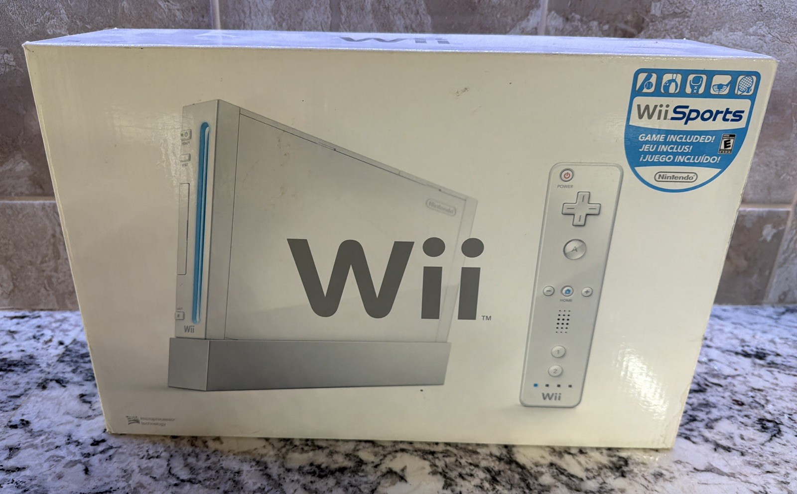 NINTENDO WII SPORTS CONSOLE OPEN BOX Wii SPORTS Bundle