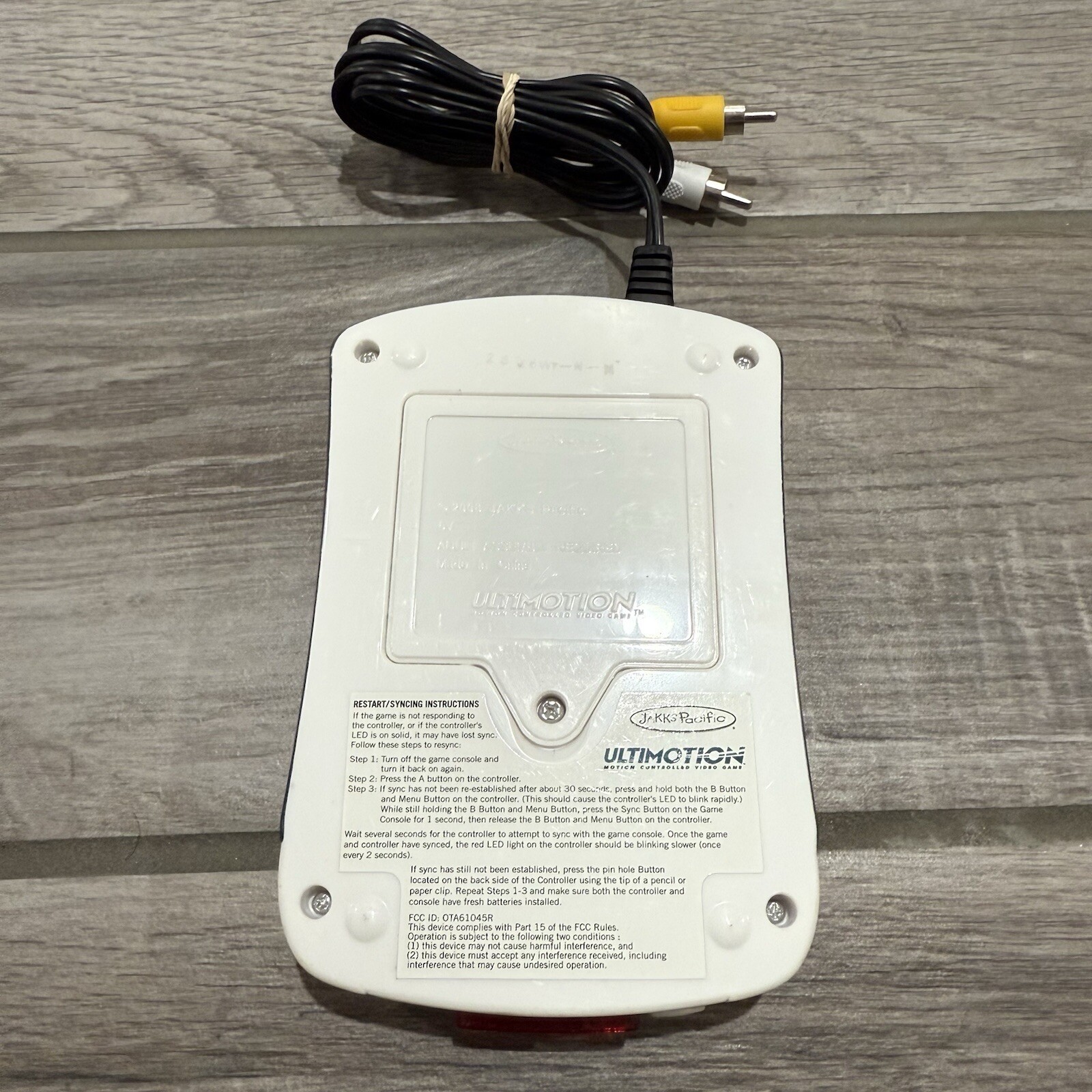 UltiMotion Swing Zone Sports Motion Wireless Controller