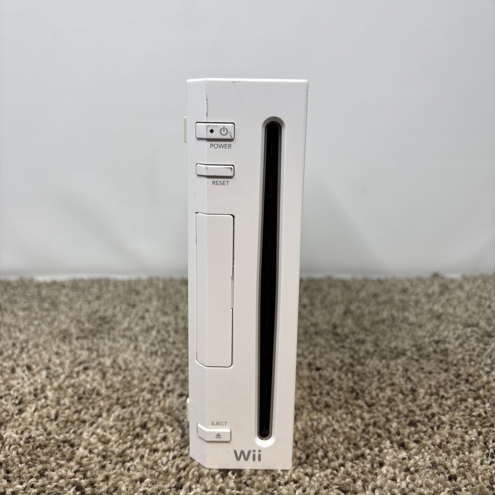 Nintendo Wii Console Bundle Tested With Wii Sports RVL-001 GameCube Compatible