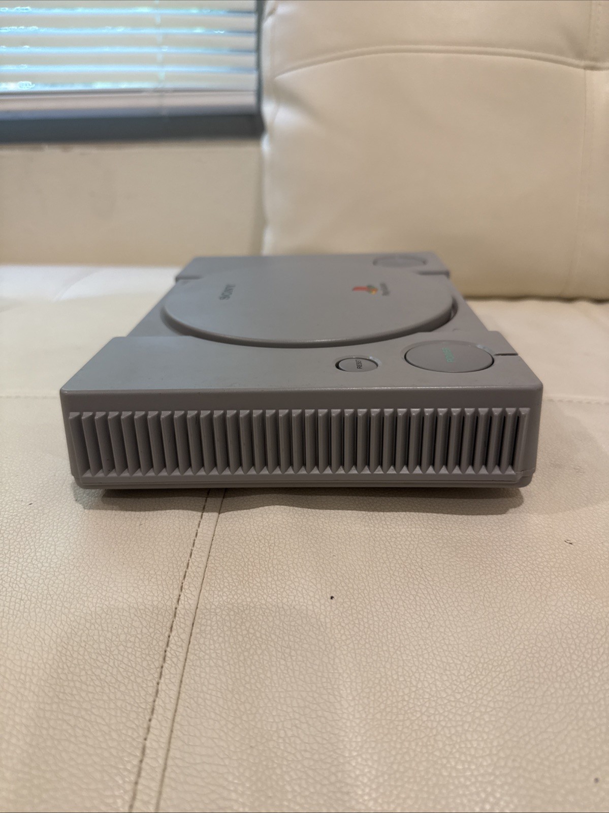 Sony PlayStation 1 Game Console – Gray (Read Desc)