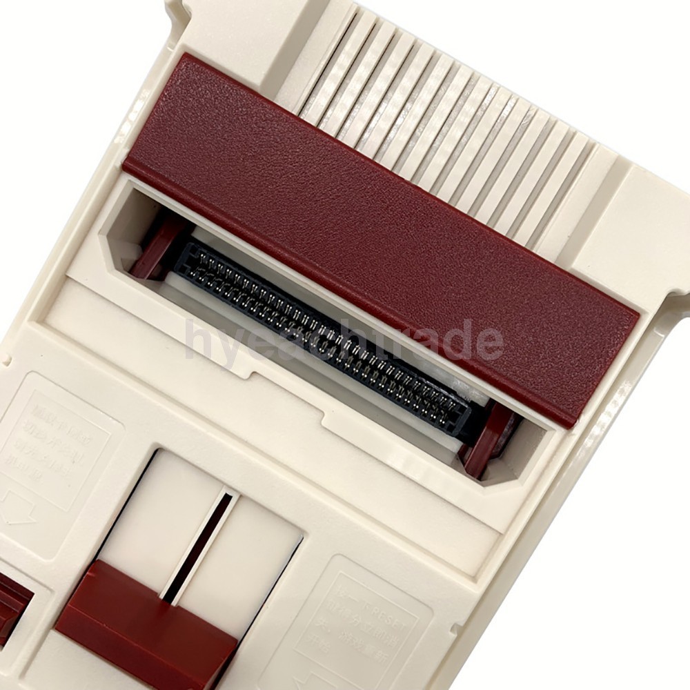 8-bit TV game console FC nostalgic red and white console with 500 built-in games