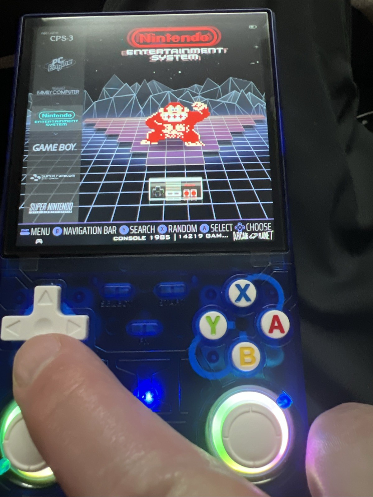 R36S Ultra Handheld Game Console 3.5 Inch IPS Screen 20000+ Games PICK COLOR