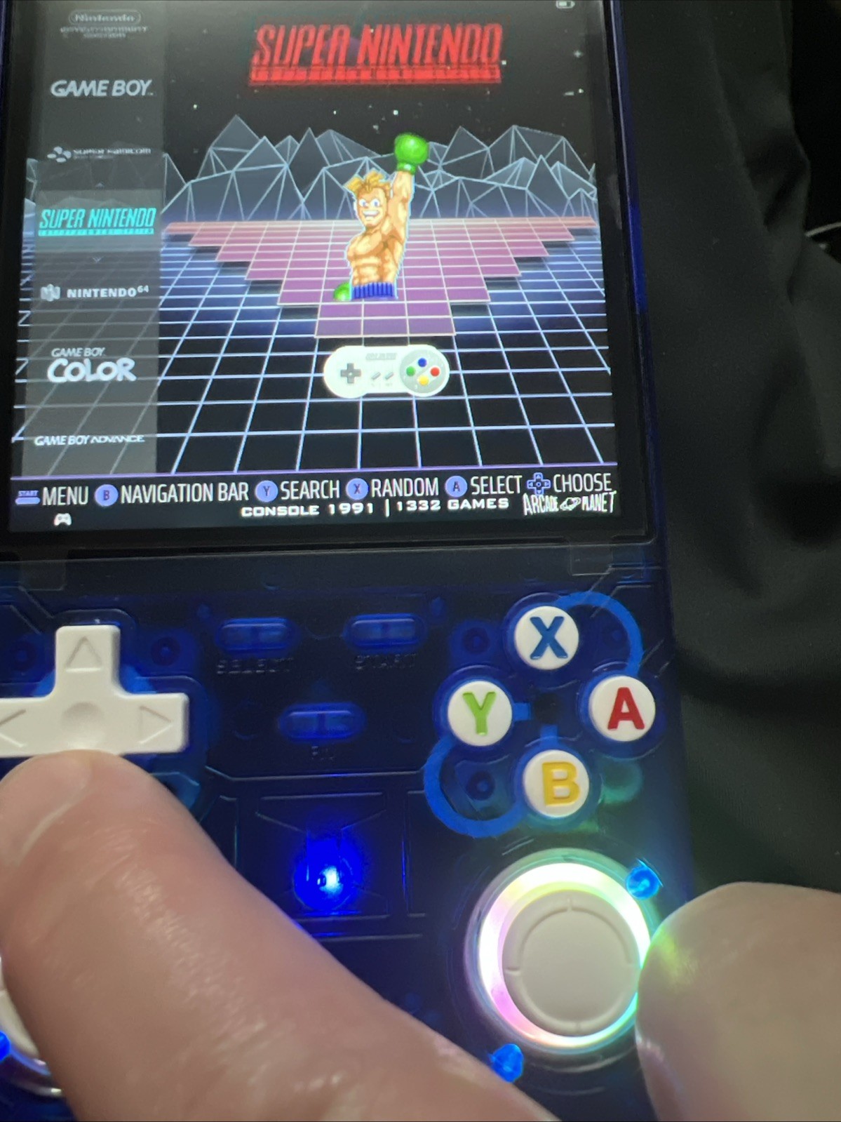 R36S Ultra Handheld Game Console 3.5 Inch IPS Screen 20000+ Games PICK COLOR