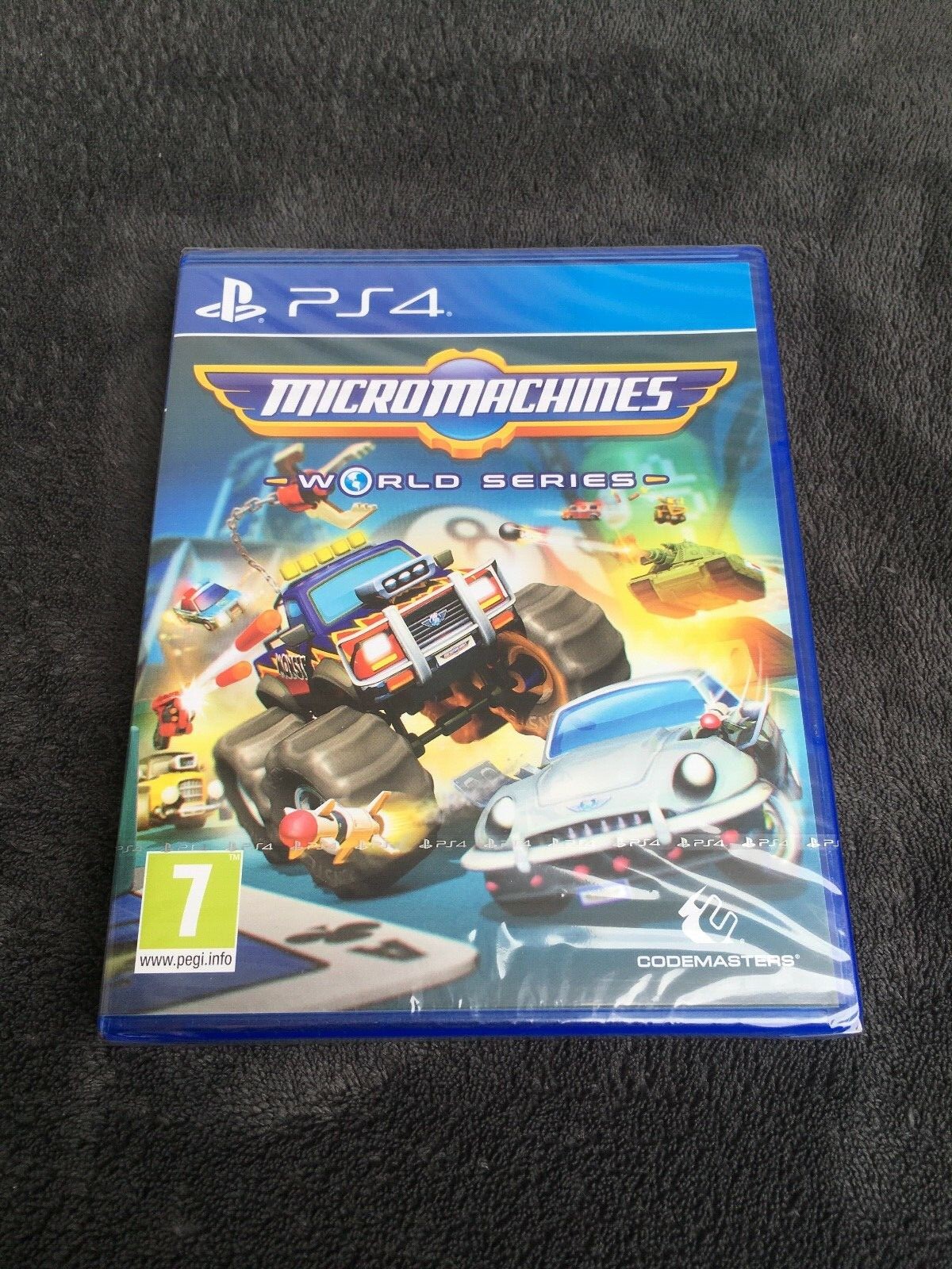 Ps4 Micro Machines World Series Pal Fr New Under Blister