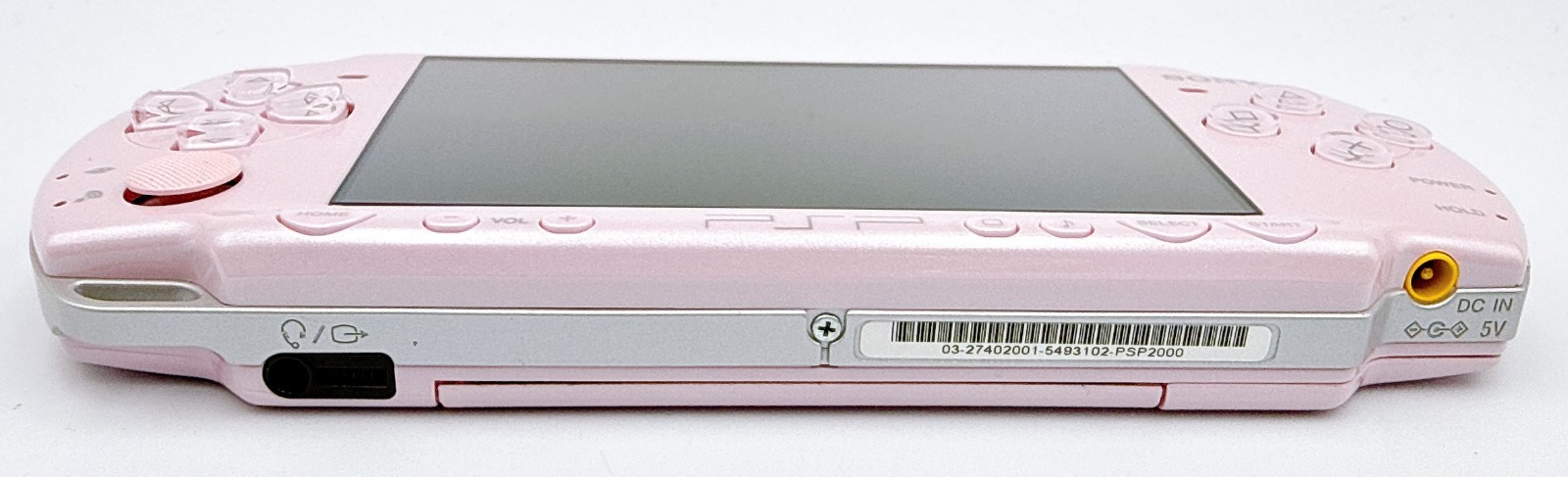 Sony PSP-2000 PSP 2000 Console Rose Pink Complete in box Region free -Excellent+