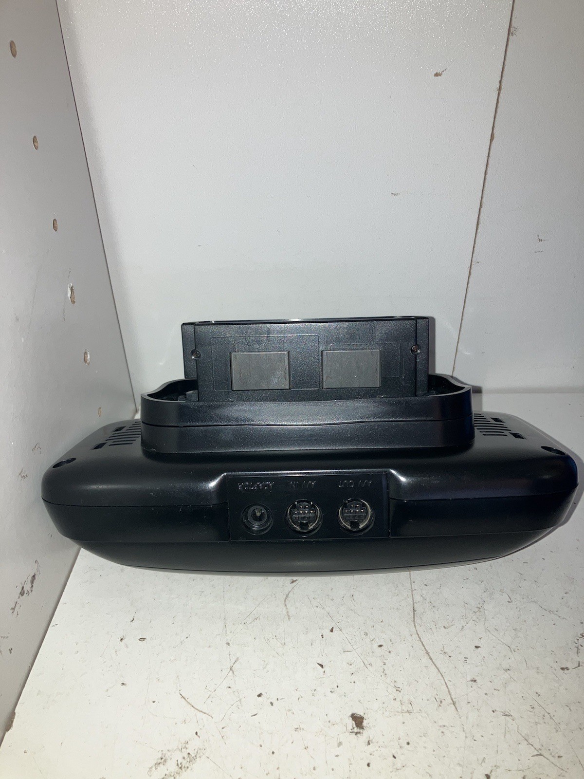 Sega Genesis 32X Console Gaming System Only Black Tested