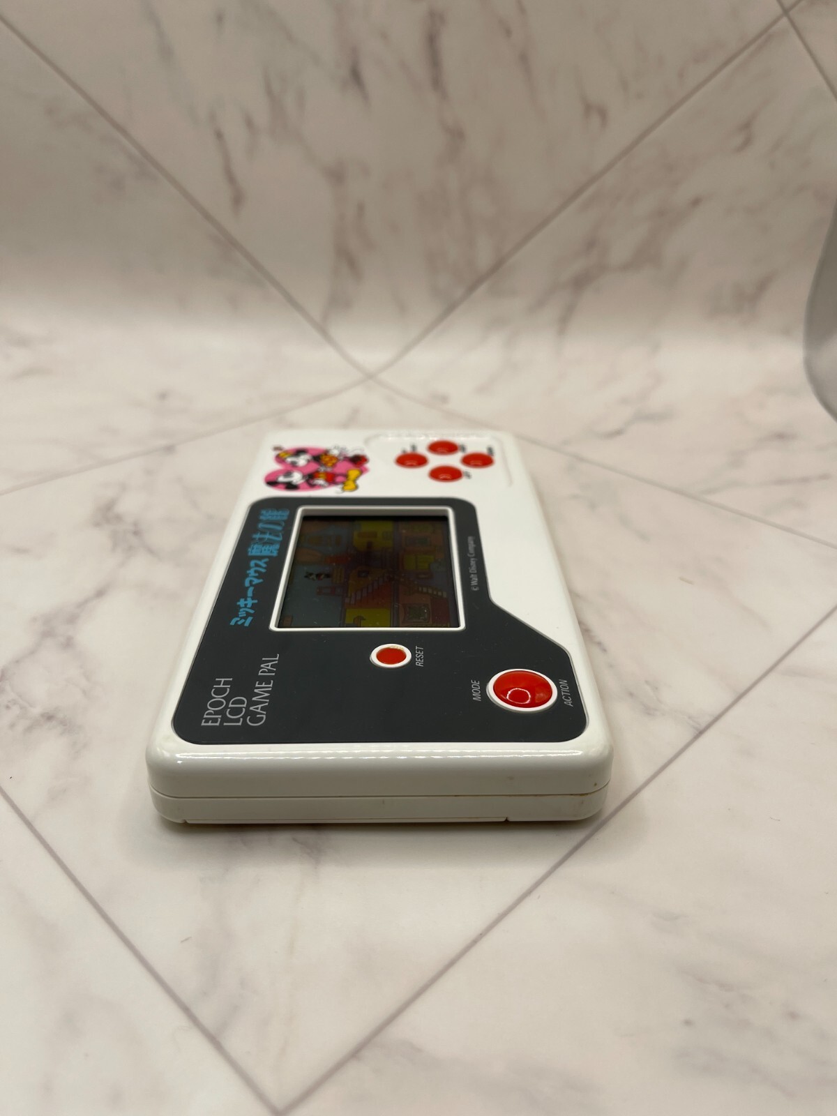 Epoch Game Watch (Game & Watch) Mickey Mouse Magic House Retro Game Tested Japan