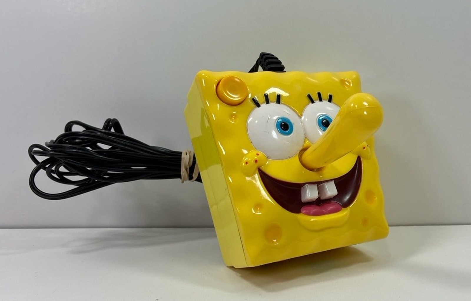 JAKKS SpongeBob SquarePants 5-in-1 Joystick Plug N Play TV Games (Tested)
