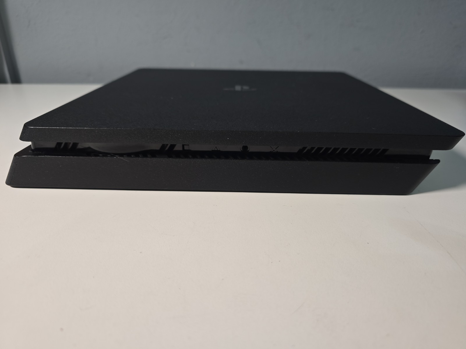 Sony PlayStation 4 Slim 1 TB Console, 1 controller, Cable, 10 Games CUH-2215B