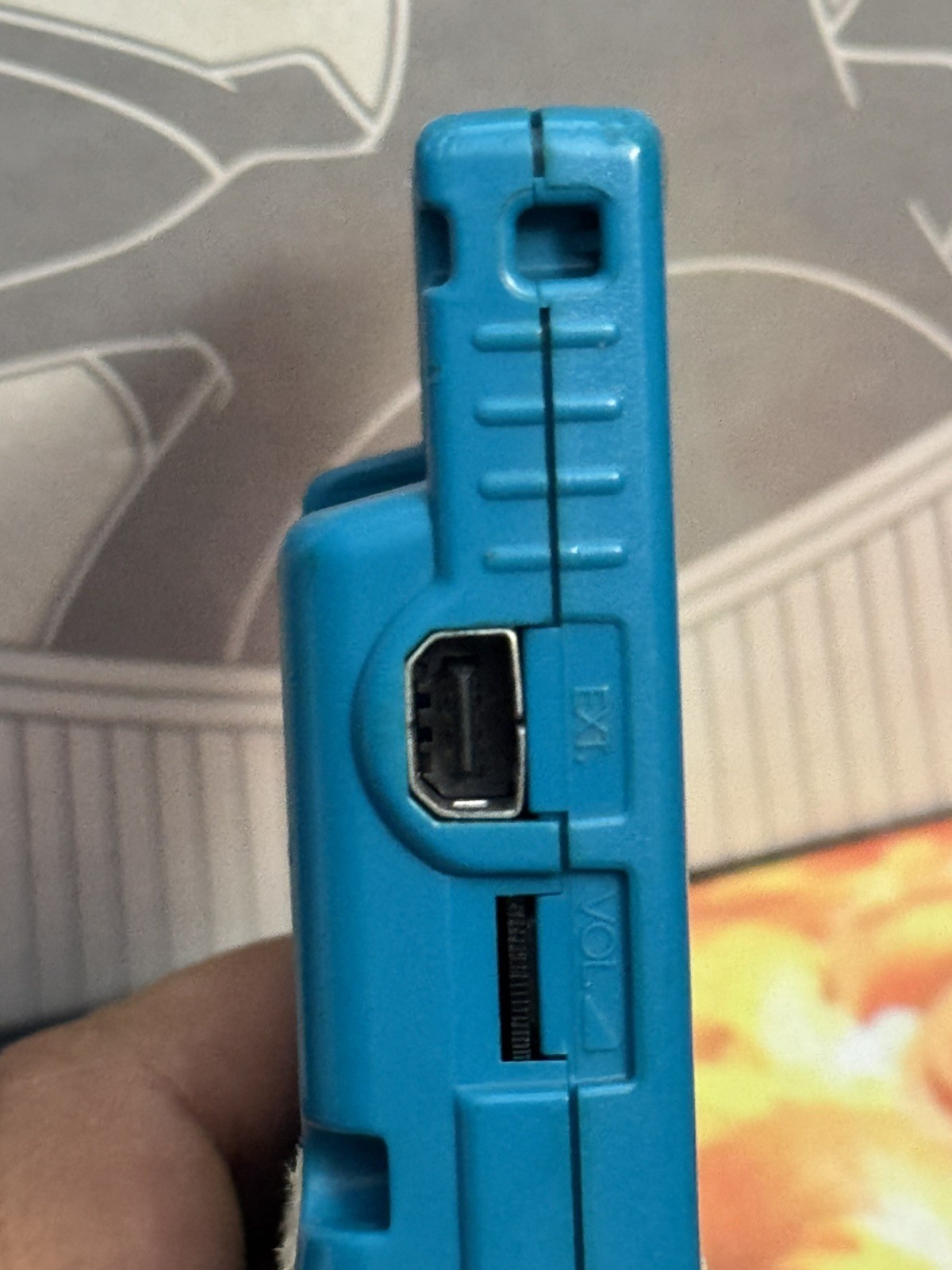 Nintendo Game Boy Color Handheld System – Teal Blue – Tested & Working