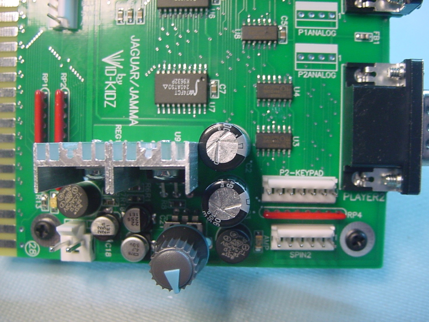 ATARI JAGUAR JAMMA ARCADE CONVERSION SYSTEM (console and games not included)