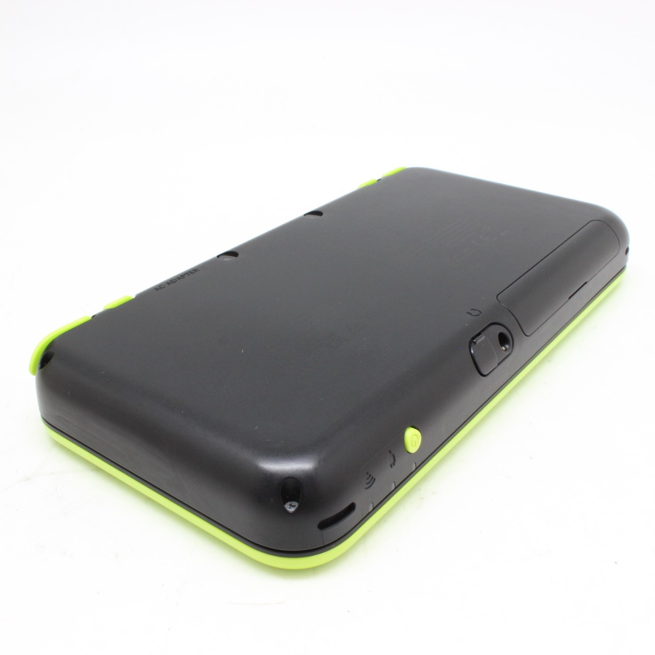 [ NEAR MINT IN BOX ] NINTENDO NEW 2DS XL Black Lime Game Console From Japan 4172