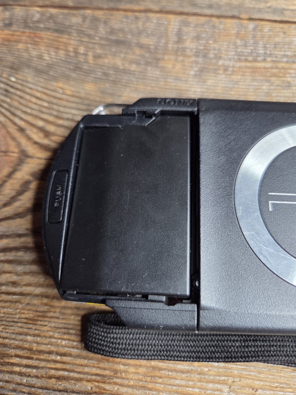 Sony PSP Black System With Charger, 3 Games (Description), And 2 Batteries