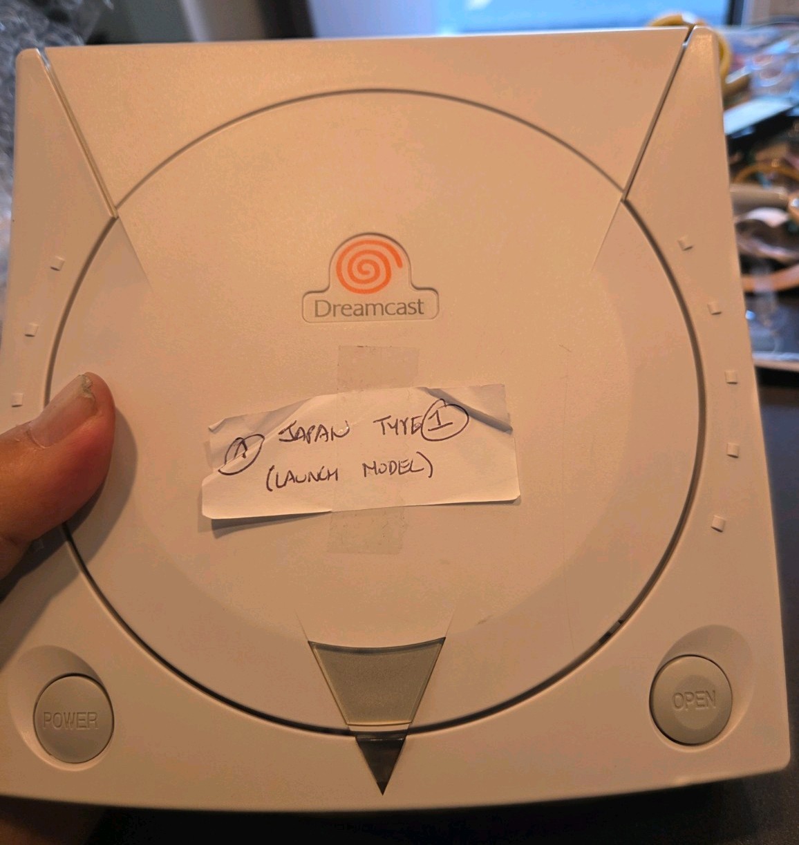 SEGA Dreamcast Japanese Version CONSOLE ONLY HKT-3000 NTSC-J Wors Tested VGUC